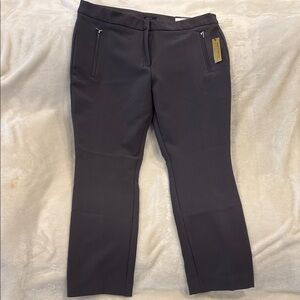 Worthington Dark Gray Ankle Dress Pants